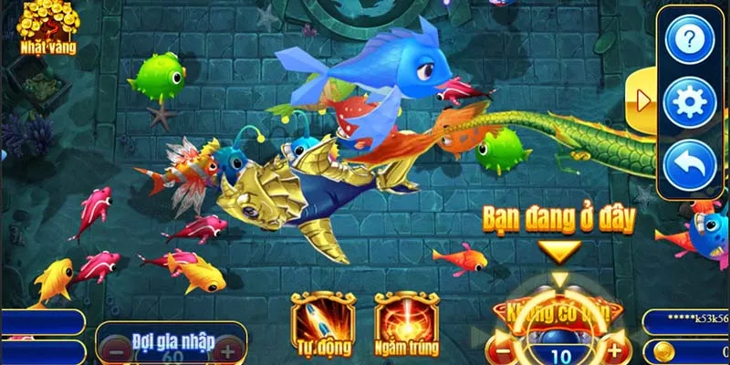 Các tựa game tại bắn cá Hi88 đều sở hữu giao diện đẹp