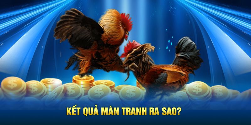 Kết quả màn tranh ra sao?